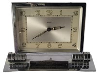 ART DECO PRESENTATION DESK CLOCK