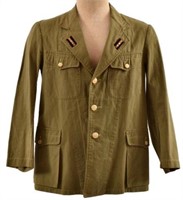WWII Imperial Japanese Summer Field Tunic