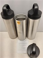3-HOT & COLD CANISTERS