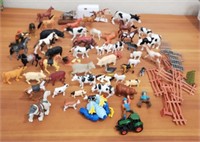 Variety of Farm Animals
