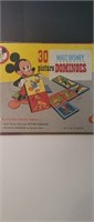 Vintage Walt Disney Dominoe Game