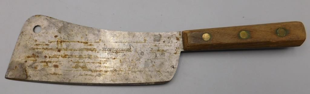 Winchester Butcher's Meat Cleaver