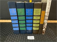 5 Readers Digest Condensed Books & Cherokee