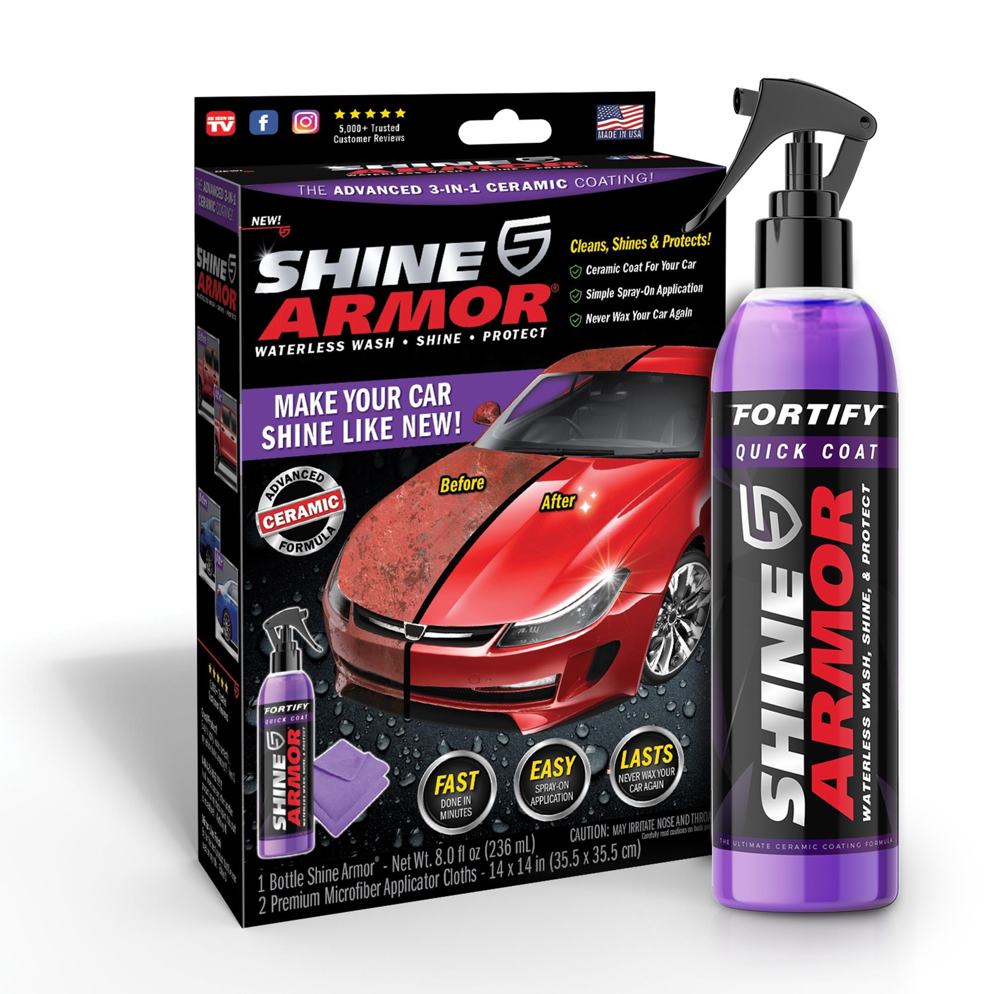 Shine Armor Fortify Quick Coat Auto Waterless Wash