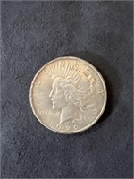 Peace 1922 90% Silver Dollar