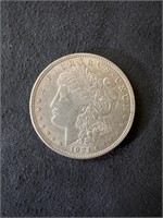 Morgan 1921 90% Silver Dollar