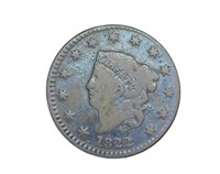 1822 Cent VG