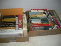 (2) Boxes Of Books