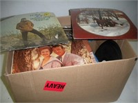 Box Of LP'S