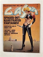 Graphic Adult Mag Gasm No.1 & Olivia 5 Issue Lot