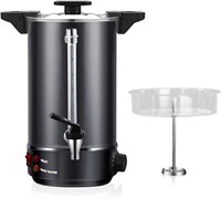 USED-Commercial Coffee Urn 50 cups, 8L Stainless S