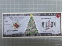 Christmas Banknote