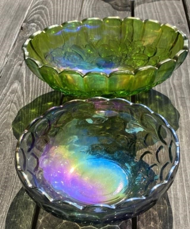 Carnival Glass Bowls