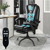 Ergonomic Massage Office Chair with Vibration