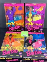 4 Rap-pin Rockin’ Barbies