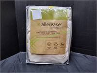 Allerease Naturals Organic Cotton Top Mattress Pad