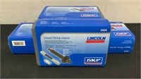 (4) Lincoln Impact Fitting Cleaners