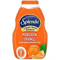 Lot Of 2 Mandarin Orange Water Enhancer