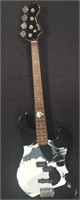 Fender electric guitar, no strings