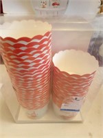 40 NEW Gnome Paper Baking Snack Cups