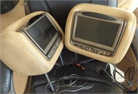 2010-2015 Cadillac Escalade headrest with DVD