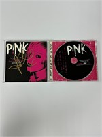 Autograph COA Pink CD