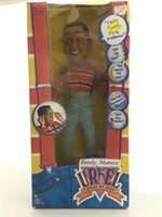 NIB talking Steve Urkel doll family matters tv