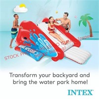 Intex Kool Splash Inflatable pool Water Slide