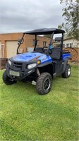 CROSSFIRE 500 GT 2 SEATER ATV WITH TIPPER