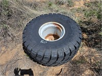 Tractor Wheel