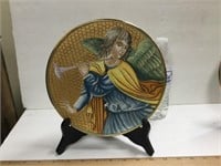 Angel Limited Edition Plate 791/2000