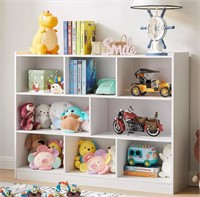 Oniwr 3 Tier Bookshelf Cabinet FJHL-011