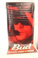 Bud Dale Jr. 2 sided vinyl poster