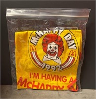 1992 Canadian McHappy Day Apron