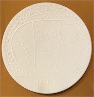 Pablo Picasso Ceramic Dish Picasso Editions