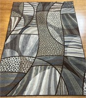 Multicolored Area Rug Made In The USA