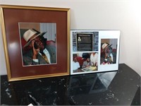 2 Picture Frames of Philip Simmons Photos