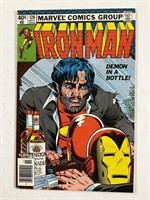 Marvel Iron Man No.128 1979 Iconic Alcohol Issue