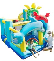 Doctor Dolphin Bounce House Kids Inflatable S