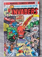 Invaders #5 (1976)KEY ORIGIN of LIBERTY LEGION +P