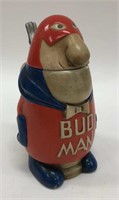 Vintage Bud Man Stein Budweiser Anheuser Busch