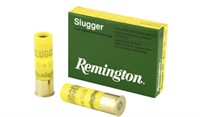 Remington Slugger 
Shot Size:Rifled