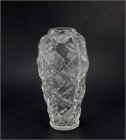 Cut Glass Flower Vase