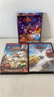 Disney Coco and Cars Lot
