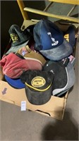 Variety lot of hats