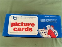 1988 TOPPS VENDING PACK BOX BASEBALL CARDS