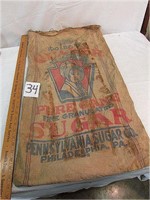 Early Pennsylvania Sugar Bag