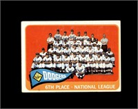 1965 Topps #126 LA Dodgers TC VG to VG-EX+