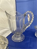 Glass Pitcher - Ice Bucket - Jelly Jar - China