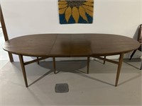 Mid Century Modern dining Table - 8'